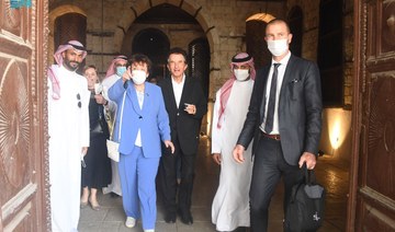 French culture minister visits historic Jeddah