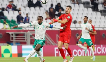 Late goal salvages point for Saudi Arabia against Palestine and maintains hopes of FIFA Arab Cup progress