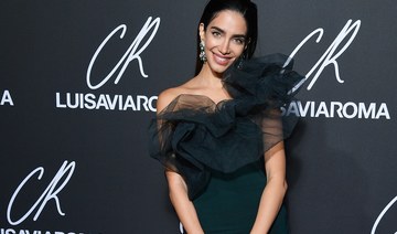 Australian-Lebanese model Jessica Kahawaty is no stranger to jetting around the world. File/ Getty Images