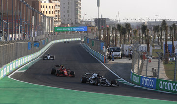 Countdown to big Saudi race has F1 fans awaiting serious action