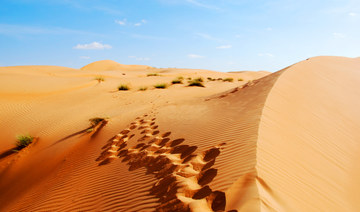 The Empty Quarter is the world’s largest uninterrupted sand mass, covering most of the southern third of the Arabian Peninsula. (Shutterstock)