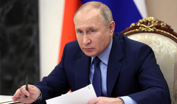Putin hopes WHO soon approves Russia’s Sputnik V vaccine