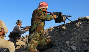 Four Iraqi Kurdish fighters killed in attack blamed on Daesh