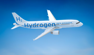 UK designs hydrogen powered jet concept with zero emissions