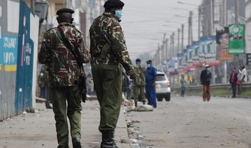 Kenyan ‘rogue’ policeman kills five in rampage – police