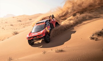 Sebastien Loeb hopes UAE desert testing will boost bid for 2022 Dakar Rally glory