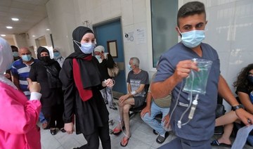 Unvaccinated Lebanese face $165 fine for spreading COVID-19