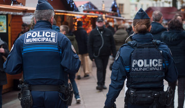 French police arrest two people suspected of plotting Christmas stabbing attack