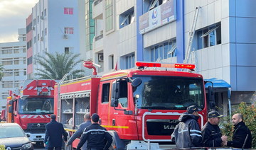 One person dies, 12 injured in fire at Tunisian Ennahda party HQ