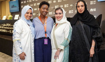 Saudi film festival hit puts the focus on female filmmakers