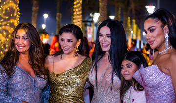 From Eva Longoria to the Kattan sisters, celebrities raise $1m for charity in UAE