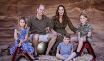 Prince William — who is heir to the British throne after his father Charles — remarked in 2018 after an official visit to Jordan that he would love to take his family there. (Twitter/Kensington Palace)