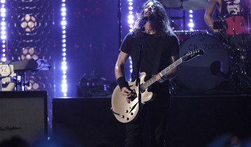 US rock band the Foo Fighters cancelled their Saturday night gig at the Yasalam After-Race Concert series. (AFP)