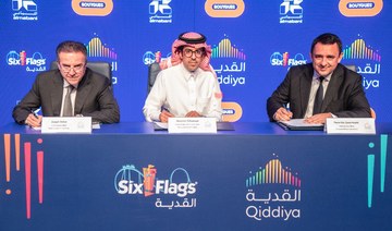 Qiddiya awards $1bn contract for Six Flags theme park