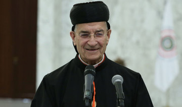 Lebanon’s top patriarch says cabinet should reconvene