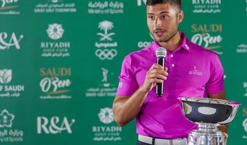 Local amateur golfer Faisal Salhab wins Saudi Open