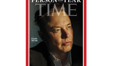 Time magazine’s “Person of the Year” is Elon Musk