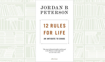 What We Are Reading Today: 12 Rules for Life