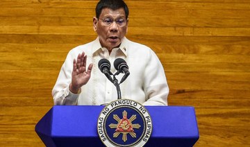 Philippines’ Duterte withdraws candidacy for a senate seat