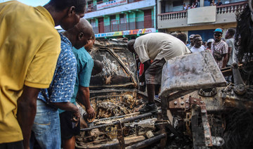 Fireball from overturned tanker kills dozens in Haiti