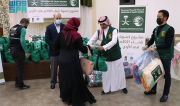 KSrelief launches winter clothes project in Jordan