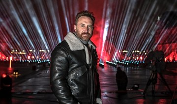 Famed French DJ David Guetta is set to ring in the new year with a performance at the Louvre Abu Dhabi. (AFP)