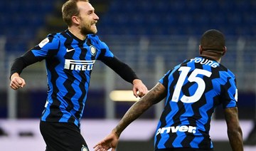 Denmark’s Eriksen leaves Inter Milan ‘by mutual consent’