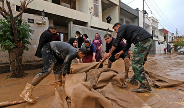 Iraqi Kurdistan floods kill at least 12, including 2 Filipinos