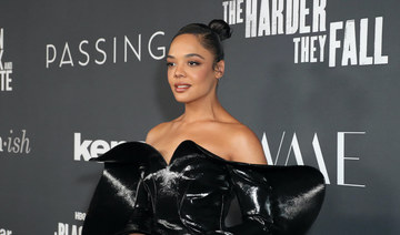 Tessa Thompson stands out in look by French-Moroccan label