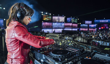 ‘I’m proud to perform in my country:’ Saudi female DJ Cosmicat