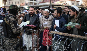 Taliban govt resumes issuing Afghan passports in Kabul