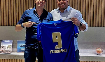 Ronaldo says he is buying first club Cruzeiro