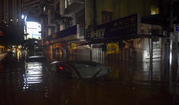 Floods in Malaysia displace over 22,000 people