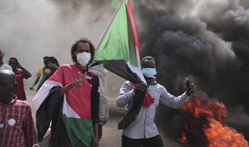 Sudan democracy protesters hit by tear gas and stun grenades