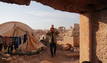 Life in ruins: Ancient sites shelter Syria’s displaced