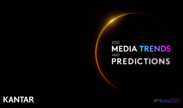 Kantar releases media trends and predictions for 2022