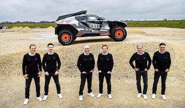 Dakar Rally 2022 returns to Kingdom with Audi RS Q e-tron