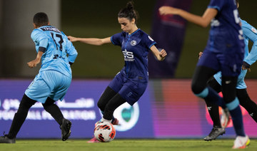 Jeddah Eagles edge closer to winning Central division of women’s Regional Football League
