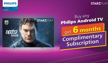 Starzplay partnership to provide bundled offers for Philips Android TV