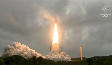  World’s most powerful telescope blasts off into space