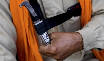 Sikhs hail Pakistani province court ruling on ceremonial dagger