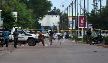 Suspected extremists kill 41 in Burkina Faso