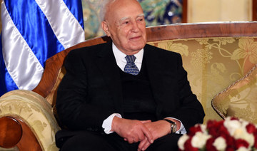 Former Greek president Karolos Papoulias dies at 92