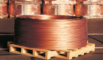 Egyptian copper exports rise by 130% in 2021