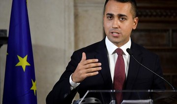 Luigi Di Maio was speaking after a meeting with Tunisian President Kais Saied in Tunis. (Reuters/File Photo)