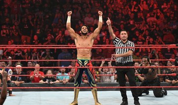 Riyadh homecoming show the highlight of ‘whirlwind’ 2021 for Saudi’s WWE Superstar Mansoor