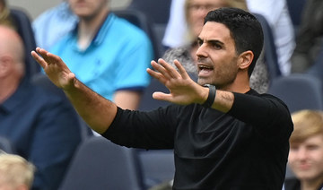 Arteta tests positive for COVID-19 again, to miss City game