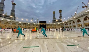 Social distancing measures reimposed in Two Holy Mosques