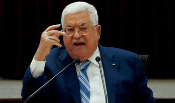Find political solution or ‘West Bank will explode,’ Abbas warns Israel