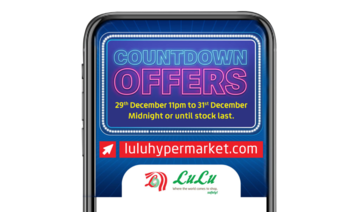 Lulu’s amazing ‘Countdown Offers’ available exclusively  for online shopping 